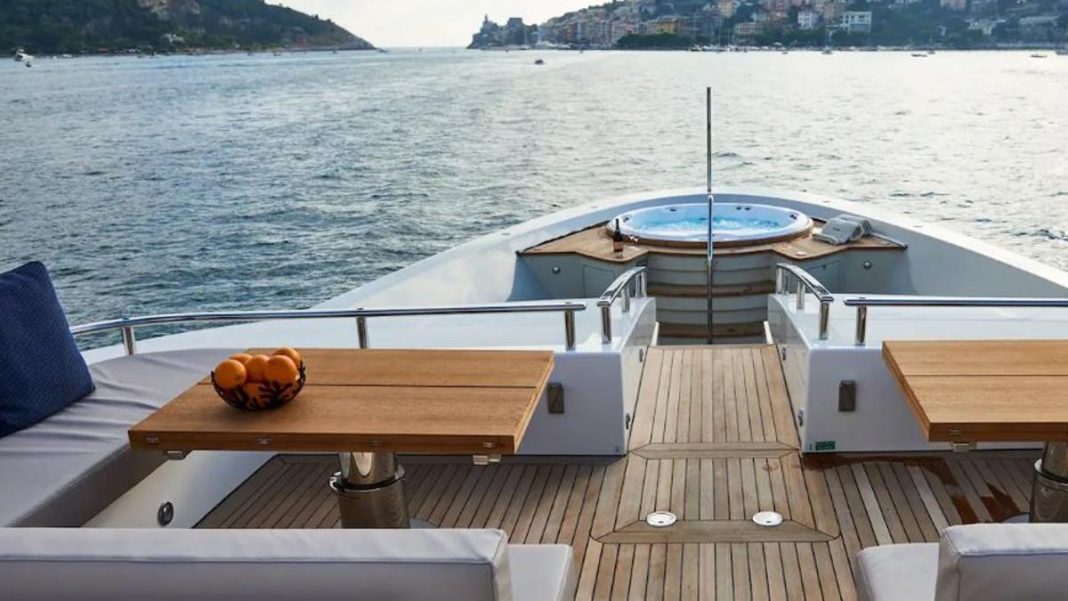 Easter on a boat in Ibiza: luxury rentals for 21,000 euros per night