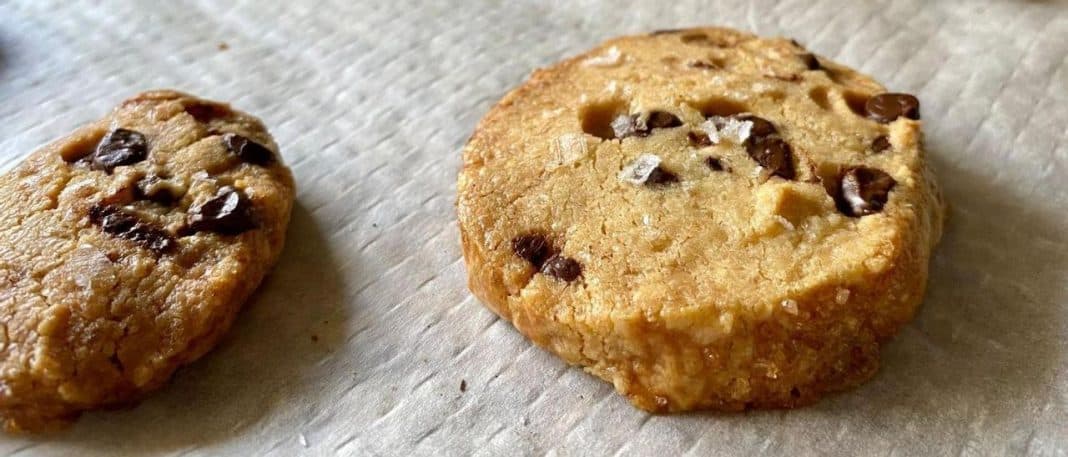 Gastronomía de guerra : Chocolate cookies with Ibiza salt