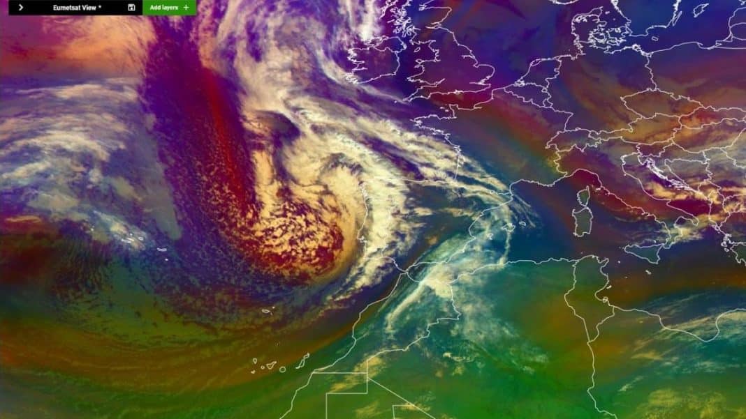 Weekend weather in Ibiza and Formentera: a squall puts the Pitiusas on alert