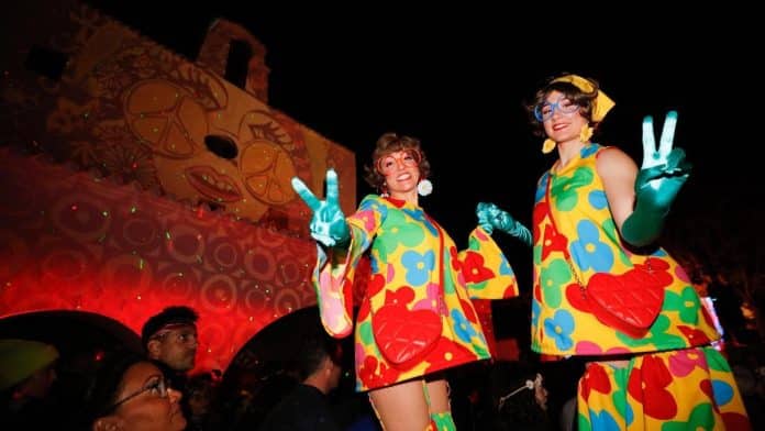 Sant Josep prepares a Flower Power “of those that make epoch”