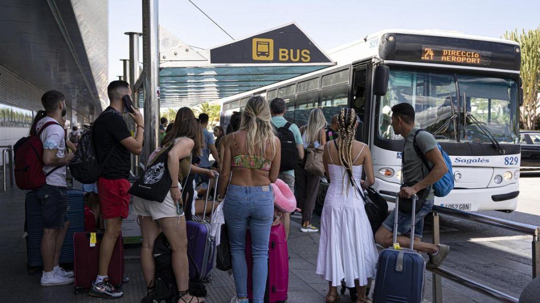 These are the seasonal bus lines that start at Easter in Ibiza