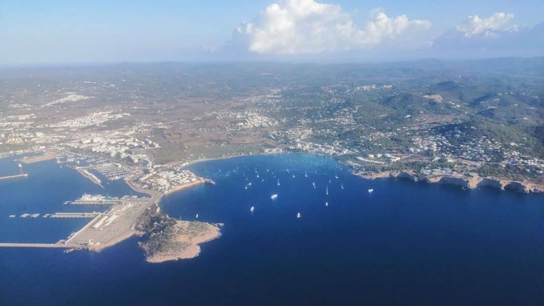 The sea swallows the Balearic Islands: NASA publishes maps that prove it