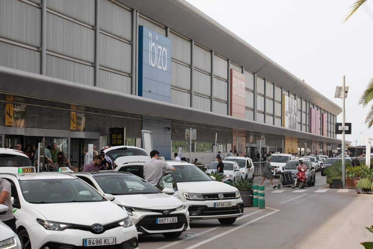 Hangover Sunday At Ibiza Airport After Air Chaos