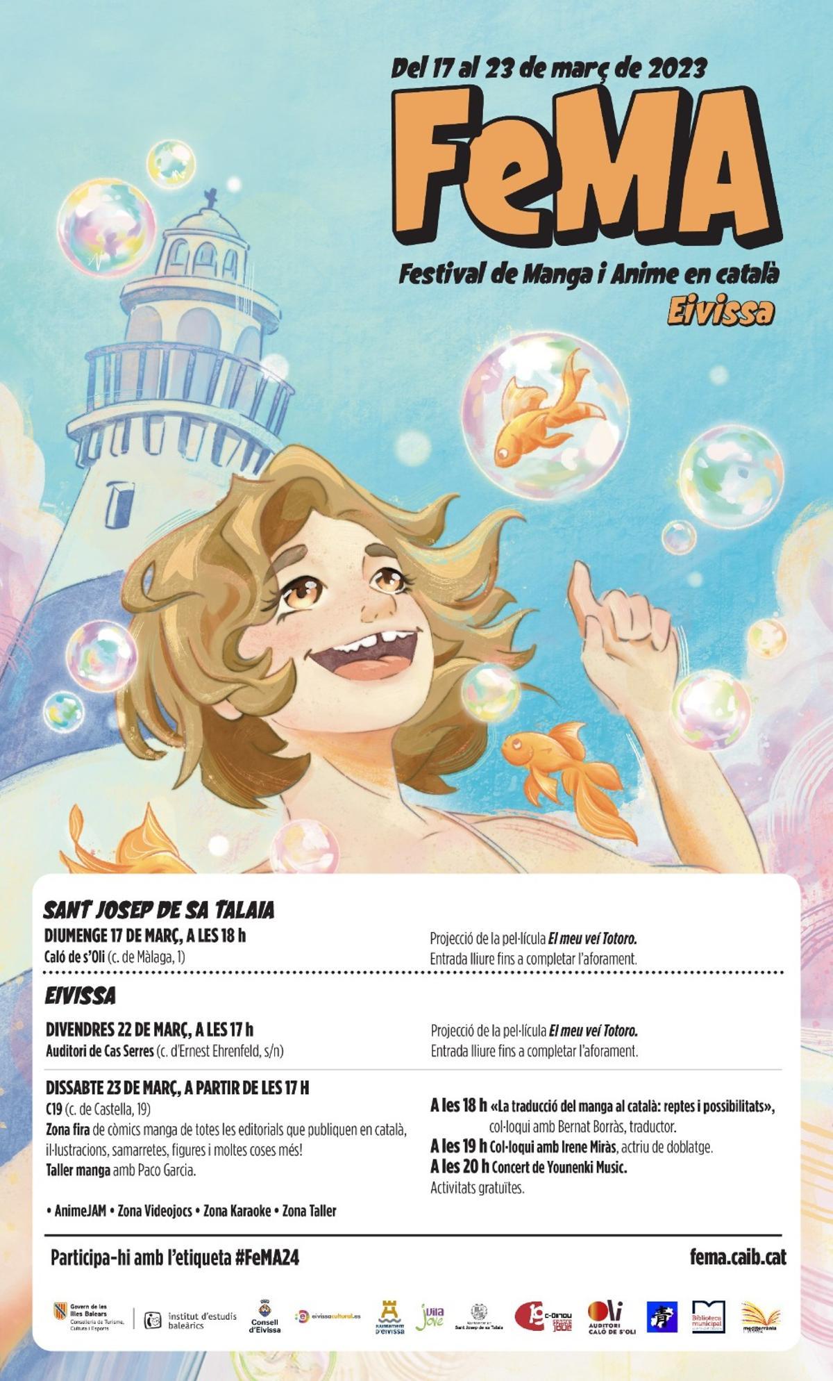Program Of The 'Festival De Manga I Anime En Català' In Ibiza
