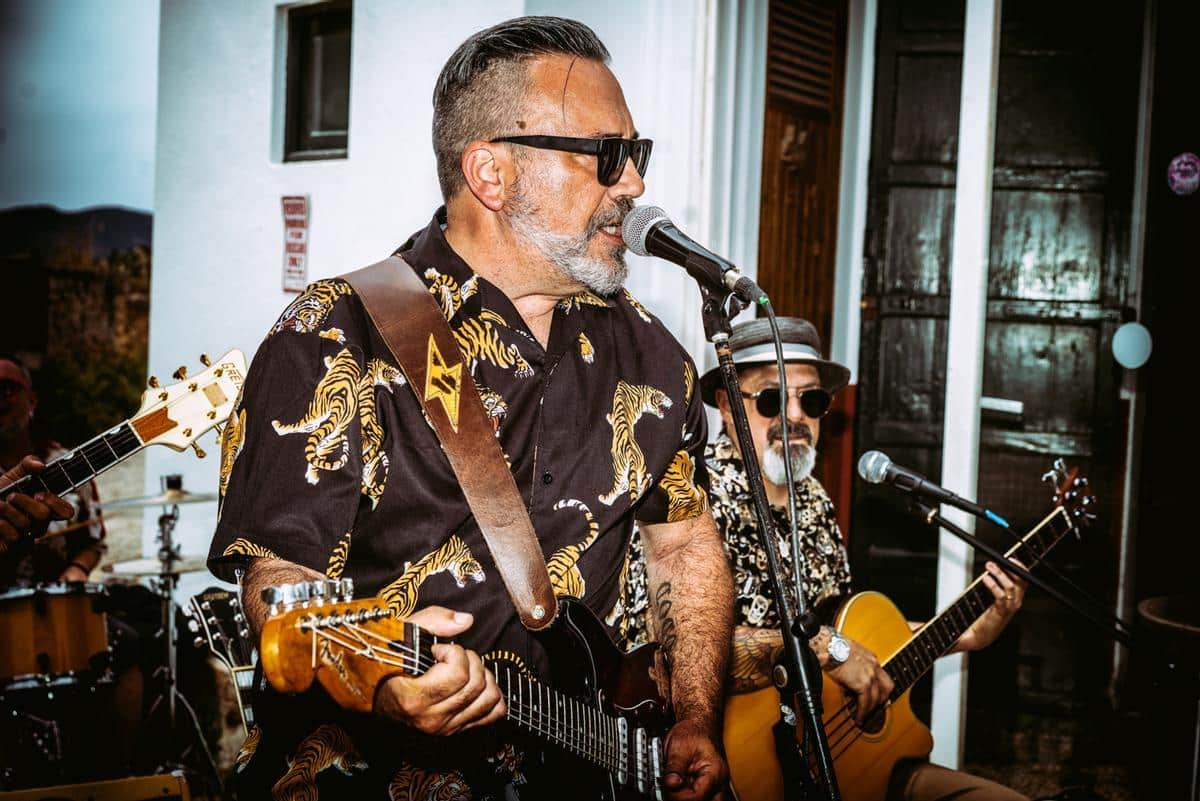 Rockabilly night with The Metrallas
