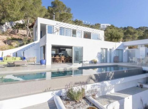 Seven years of waiting without being able to comply with the demolition of an illegal mansion in Ibiza