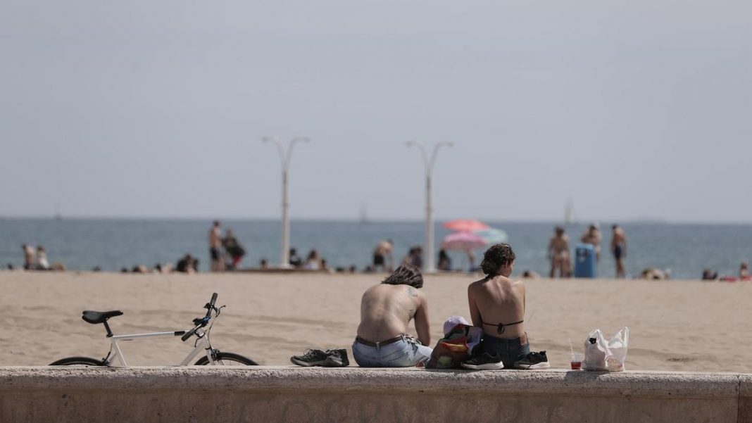 Temperature high this week: up to 30 degrees Celsius on Saturday