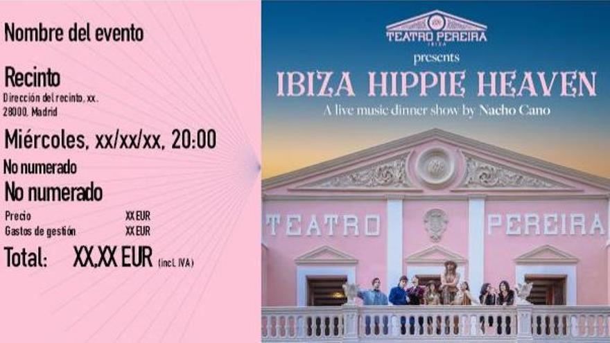 These are the prices of the Pereyra Ibiza Theater tickets and opening date
