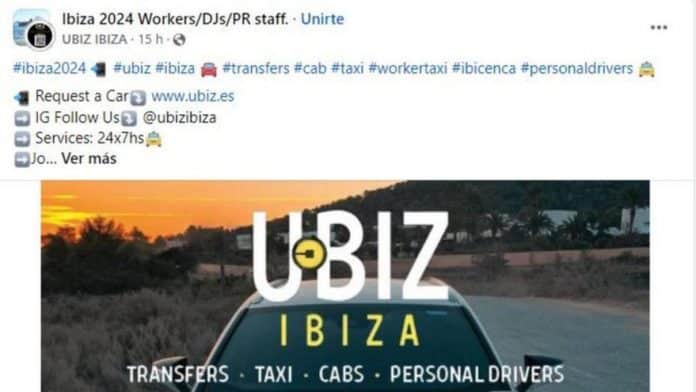 a54eb045-f8b7-4201-89fe-b34665fc8be7_16-9-aspect-ratio_default_0.jpg The pirate cab group Ubiz returns to deploy one more summer in Ibiza