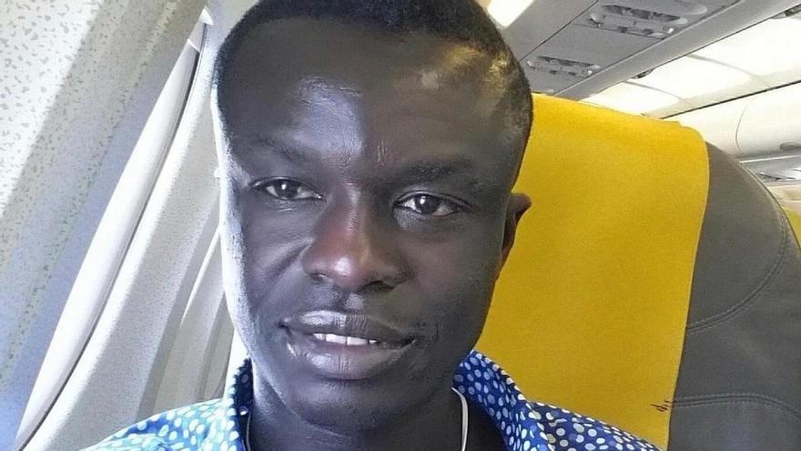 A man of Senegalese nationality reported missing in Cala de Bou