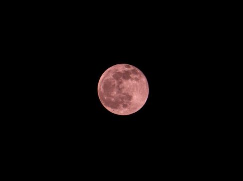 HOW TO SEE THE PINK MOON