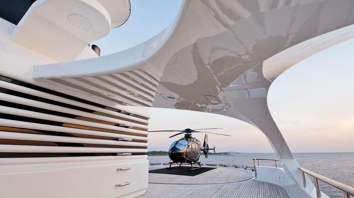 Heliport Of The 'Dream'