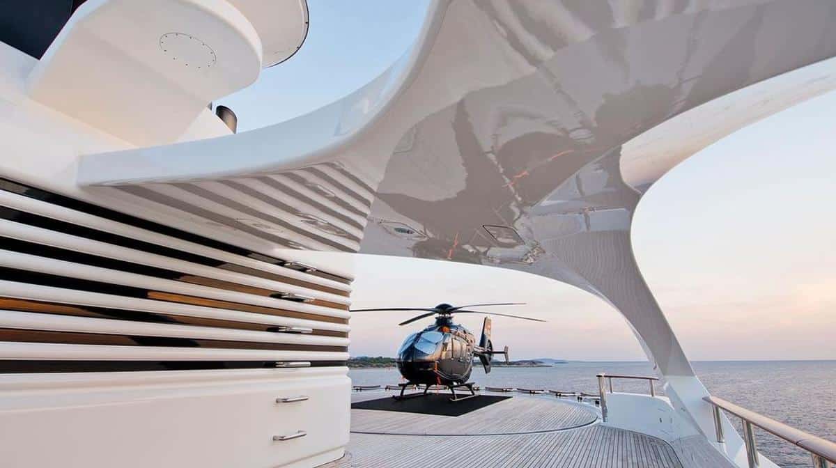 Heliport of the 'Dream'