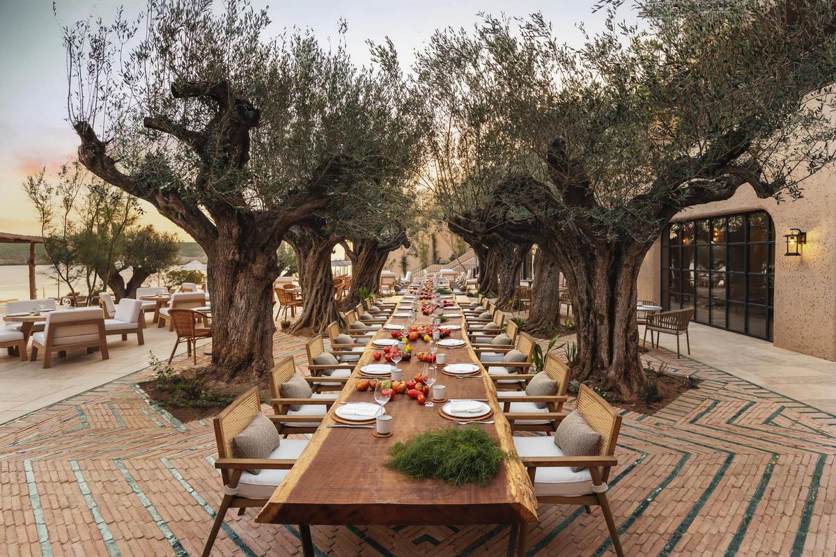 North Restaurant At Six Senses Ibiza.