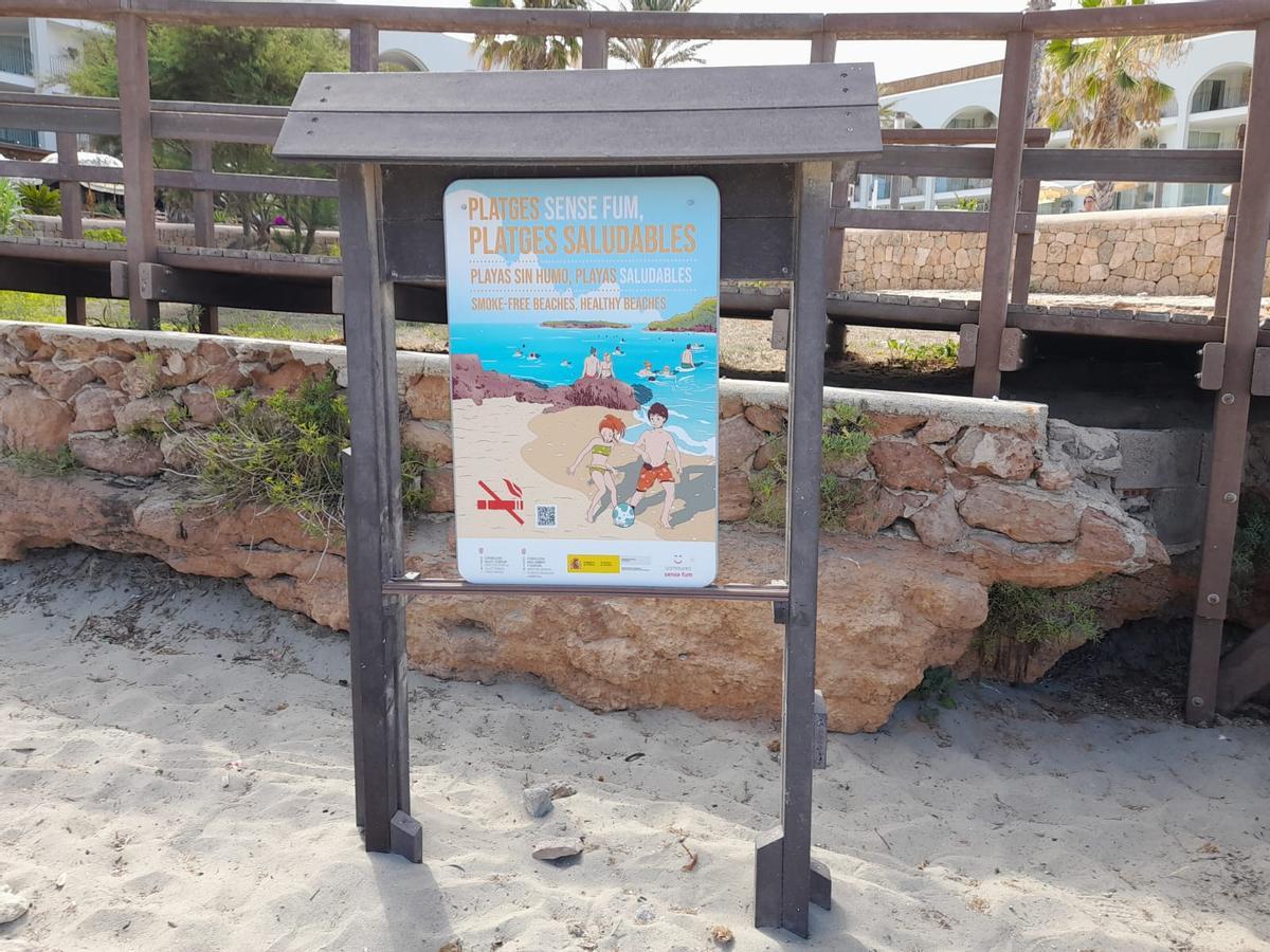 Caló des Moro, new smoke-free beach