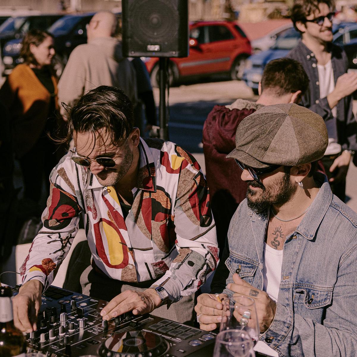 Jordi Cardona And Adrián Rodríguez Premiere La Verbenita In Vila