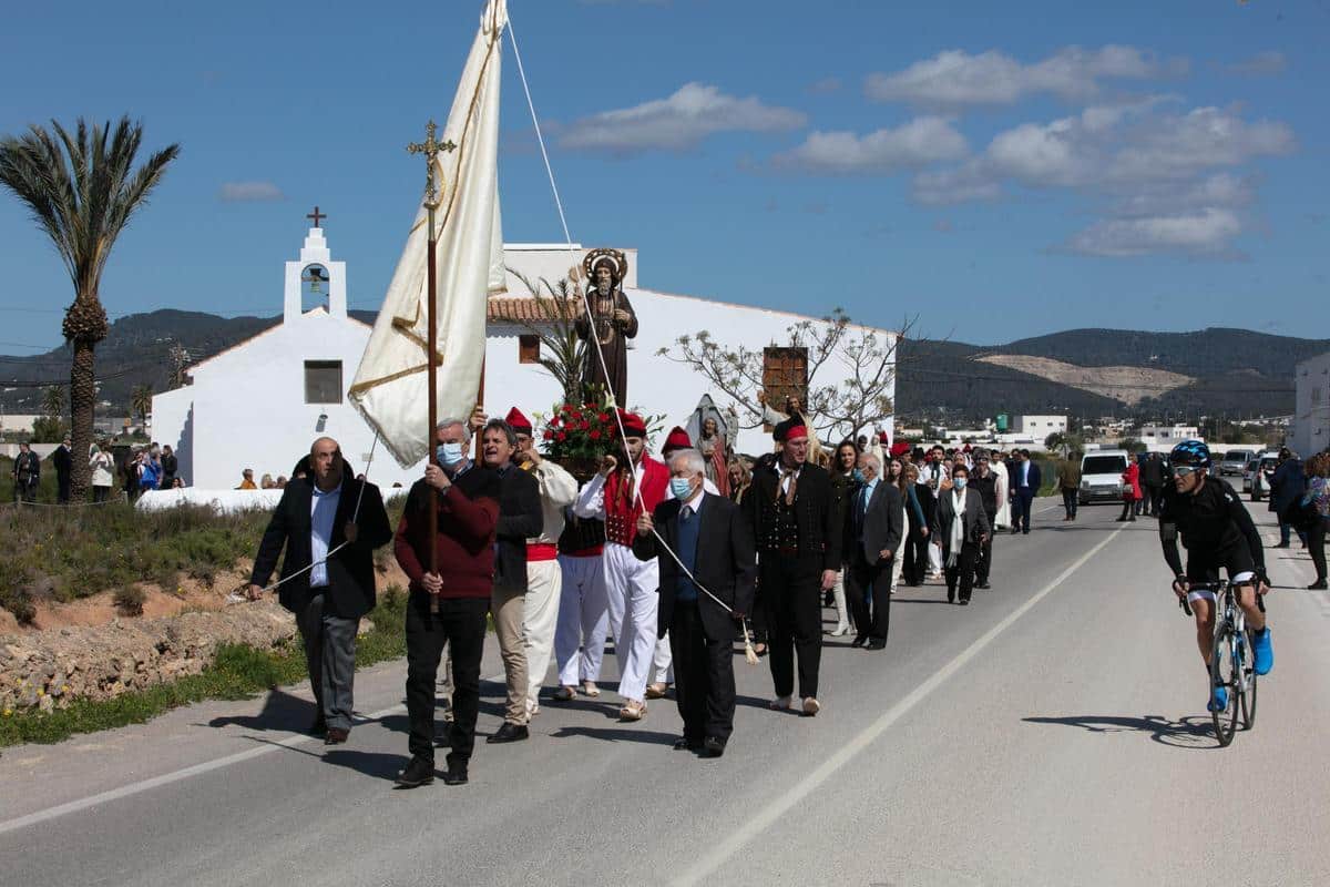Sant Francesc De S'Estany Celebrates Its Festivities