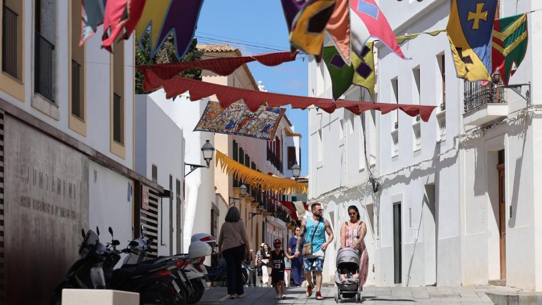A medieval full of surprises for Ibiza’s 25th anniversary as a World Heritage Site