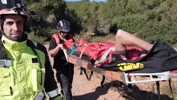 Cyclist who was seriously injured after falling in Cala Llonga is discharged from hospital
