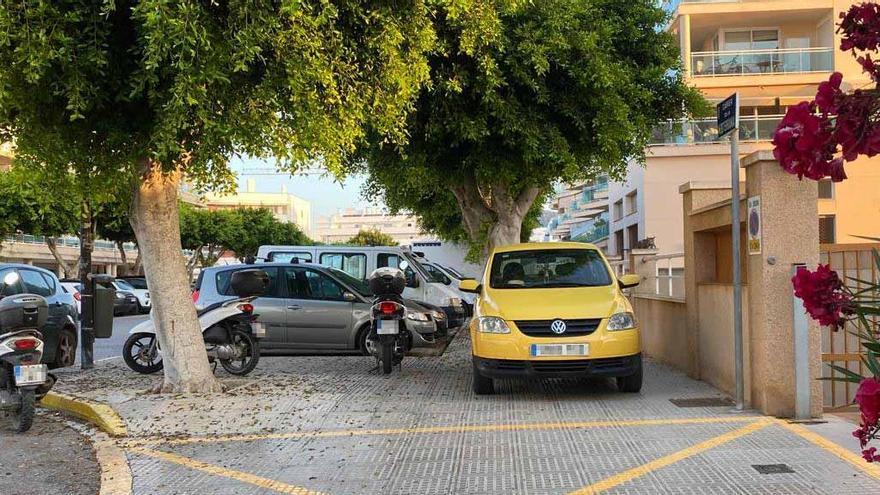 IBIZA PARKING SPACES | How much does a parking space cost in Ibiza?