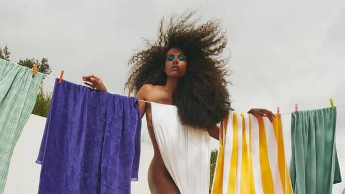 Amina Muaddi Ibiza | Rihanna’s luxury shoe brand shoots in Ibiza for its summer campaign