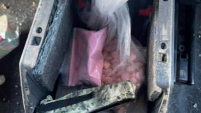 DROGAS IBIZA | Caught with ecstasy, ‘tusi’, cocaine hidden in the car in Cala Tarida