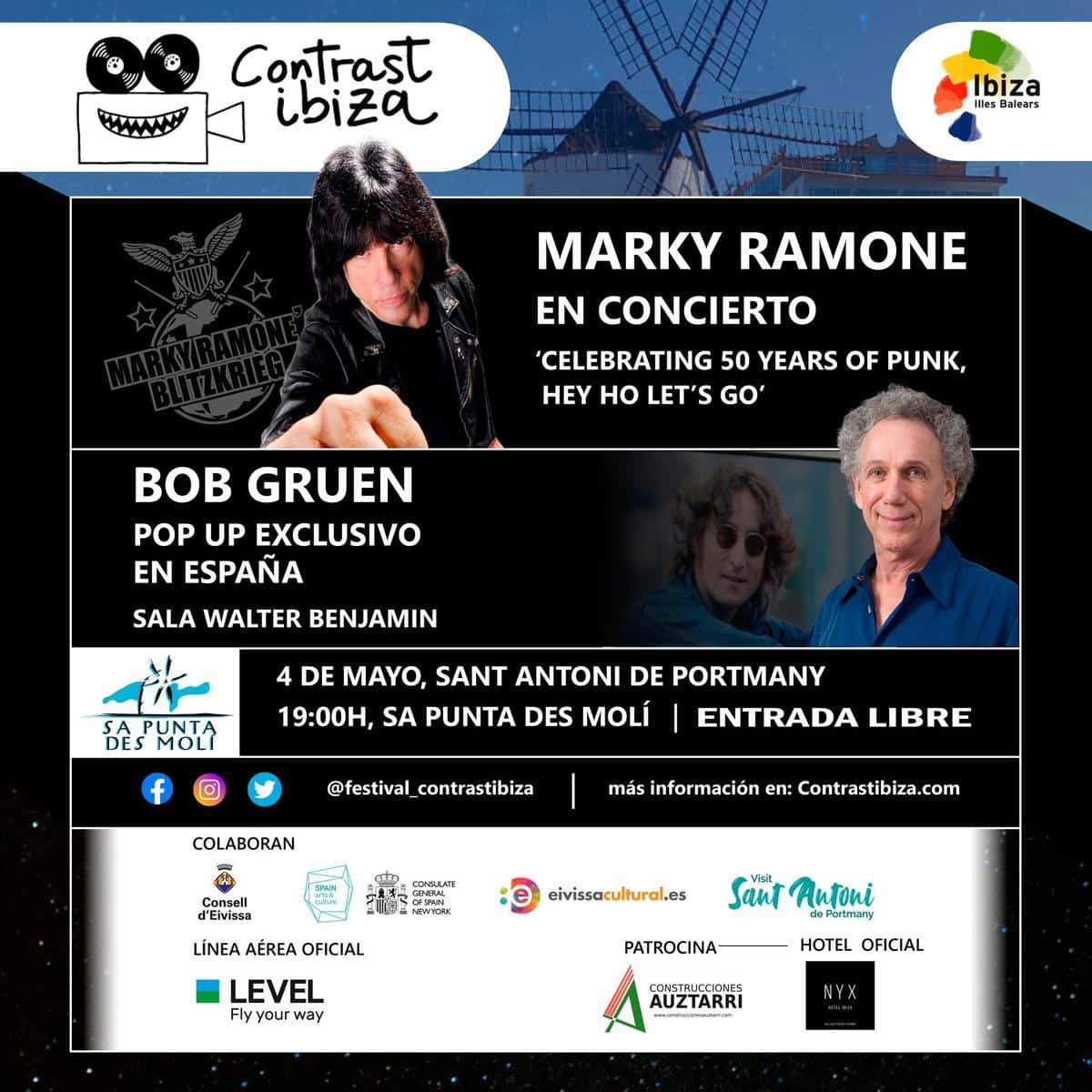 Poster of the festival Contrast Ibiza 2024