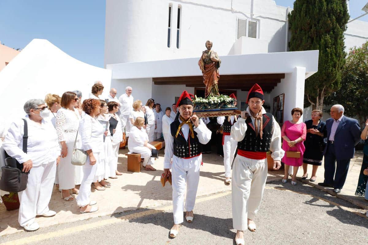 Puig d'en Valls celebrates its big day on Sunday