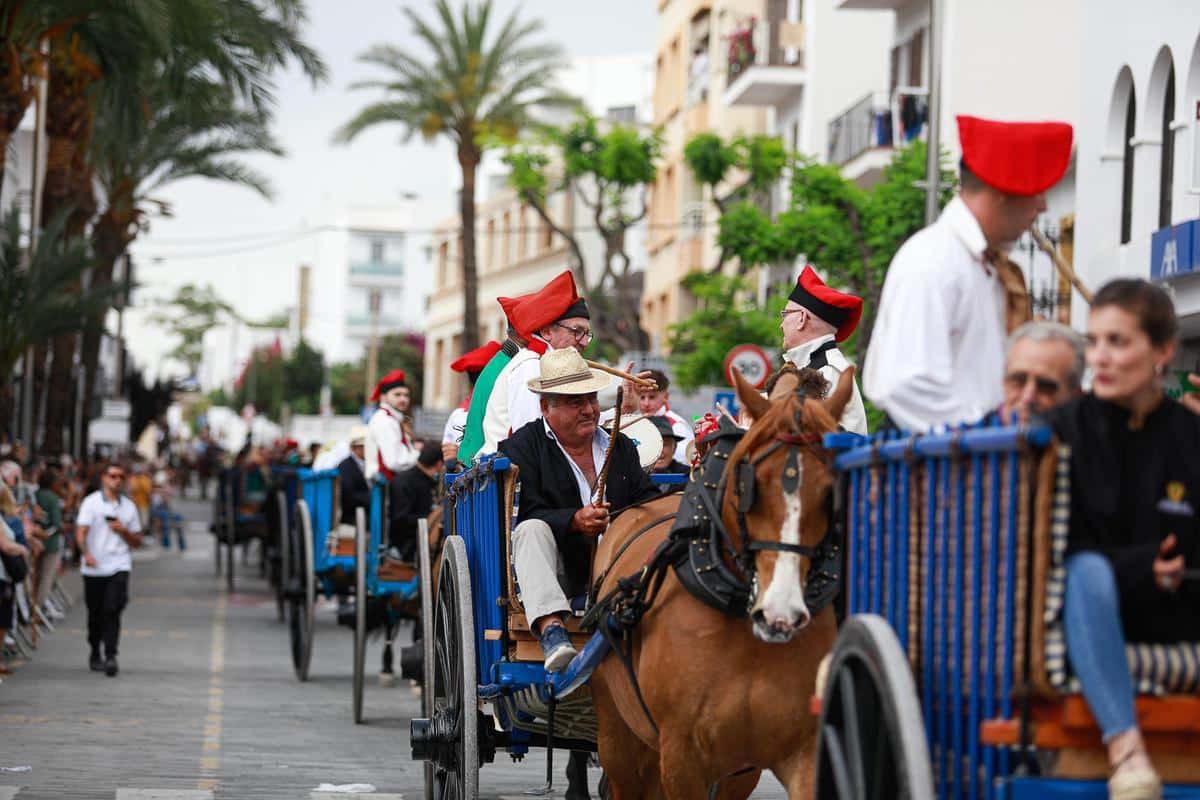 Festival Of The First Diumenge De Maig In Santa Eulària