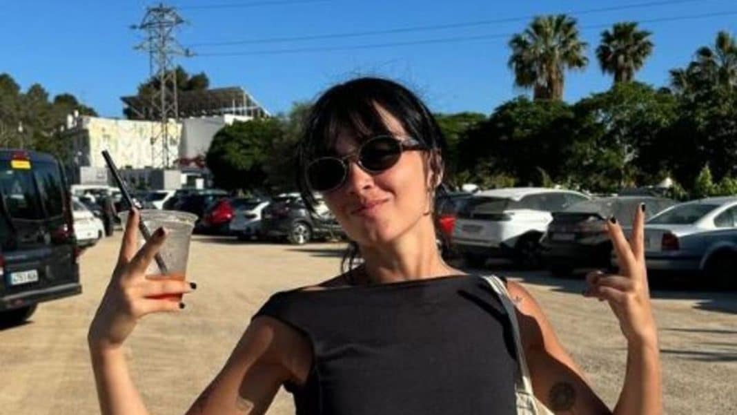 FAMOSOS IN IBIZA | Aitana rests in Ibiza before the “festis”