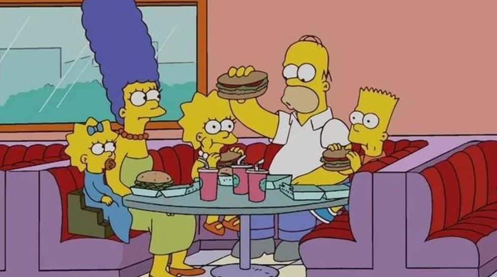 Ibiza appears in the famous series ‘The Simpsons’