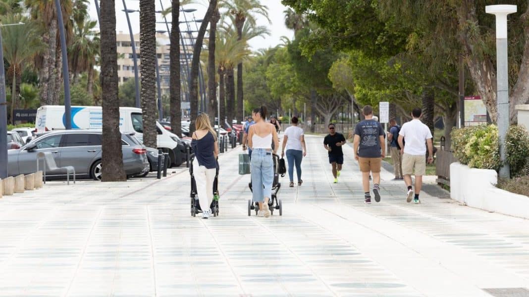 IBIZA WATCH THEFT | Assault, attempted hit-and-run and theft of a watch from a soccer player in Ibiza
