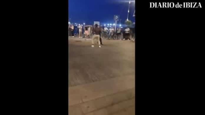 “This is no longer Ibiza peace and love, this is the Bronx of New York.”