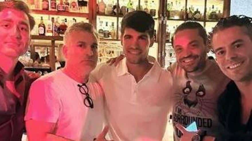 CARLOS ALCARAZ IN IBIZA | Carlos Alcaraz celebrates his Roland Garros in Ibiza