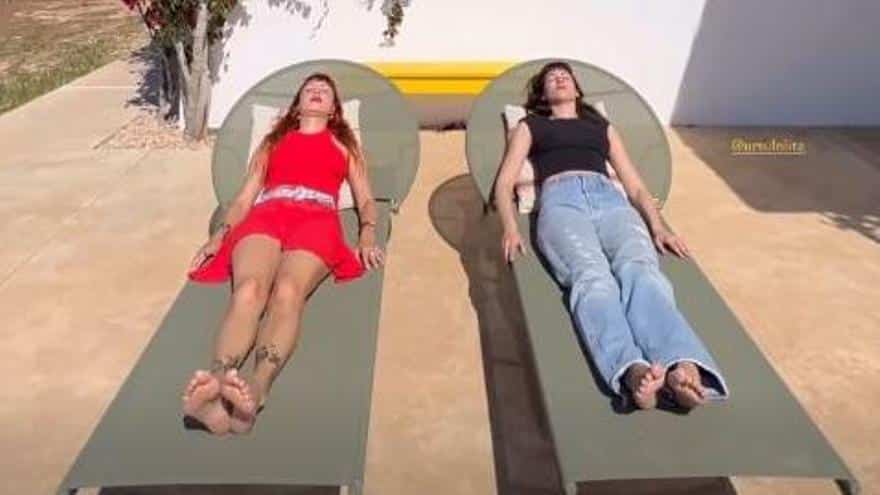 FAMOUSES IN IBIZA | Úrsula Corberó on vacation in Ibiza