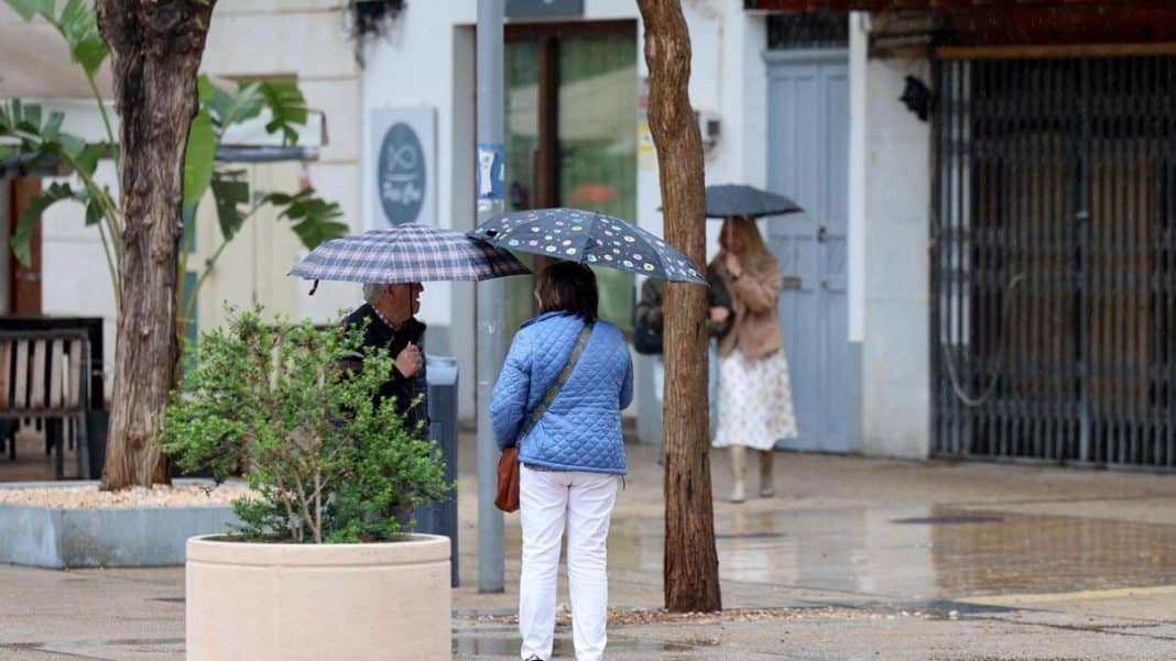 THE WEATHER IN IBIZA | This is the day of the week that will rain mud and temperatures will drop in Ibiza