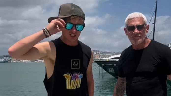 TRAVELING TO IBIZA | From Manchester to Ibiza on foot: Young Henry Moores is already on the island