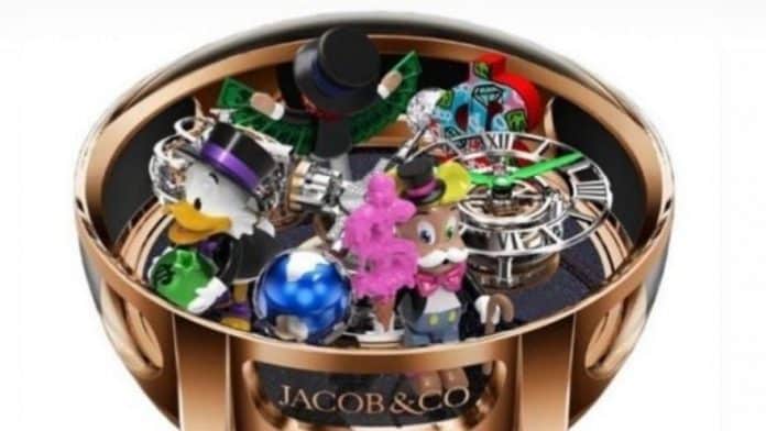 UNIQUE WATCH STOLEN IN IBIZA