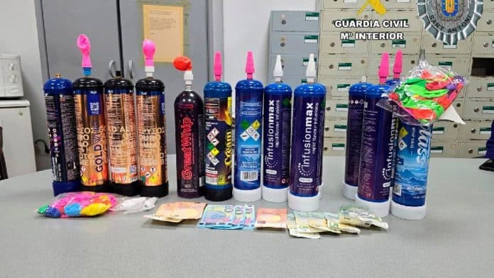 NITROUS OXIDE | The “unfunny” effects of laughing gas, the drug in vogue in Ibiza