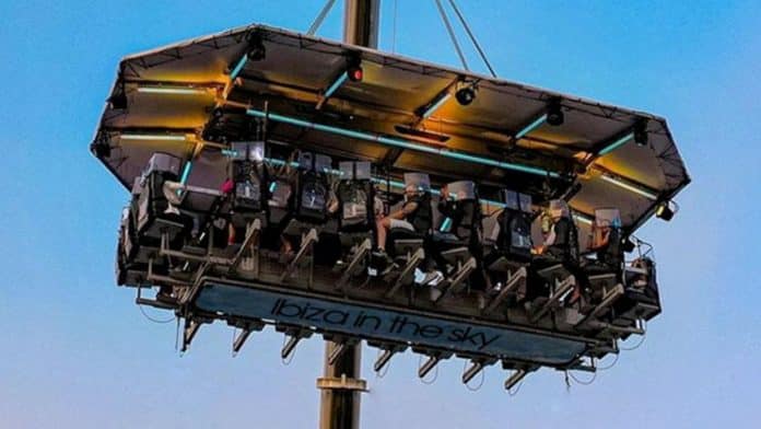 NEW IBIZA RESTAURANT | The luxury restaurant for dining at 50 meters high arrives in Ibiza