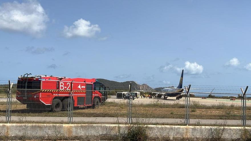 VIDEO: Ibiza airport closed due to security incident