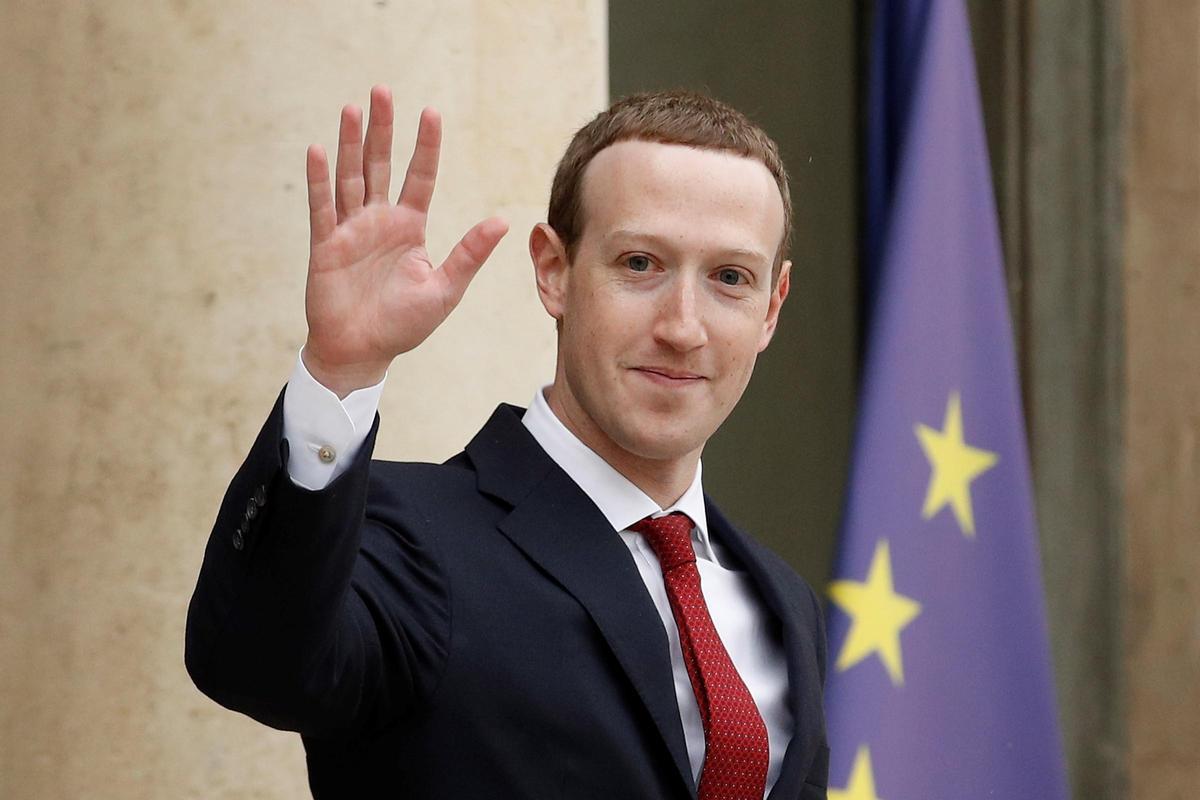 Meta founder and CEO Mark Zuckerberg in a virtual chat.