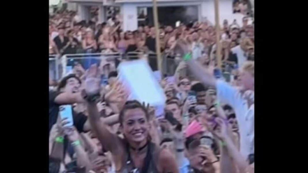 FAMOUSES IN IBIZA | From Real Madrid goalkeeper to throwing cakes in an Ibiza discotheque