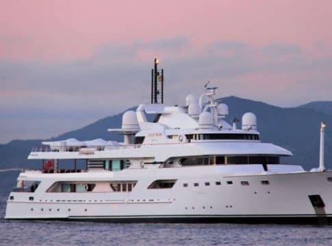 YACHTS IN IBIZA | The luxury yacht of the Saudi royal family trades Marbella for Ibiza