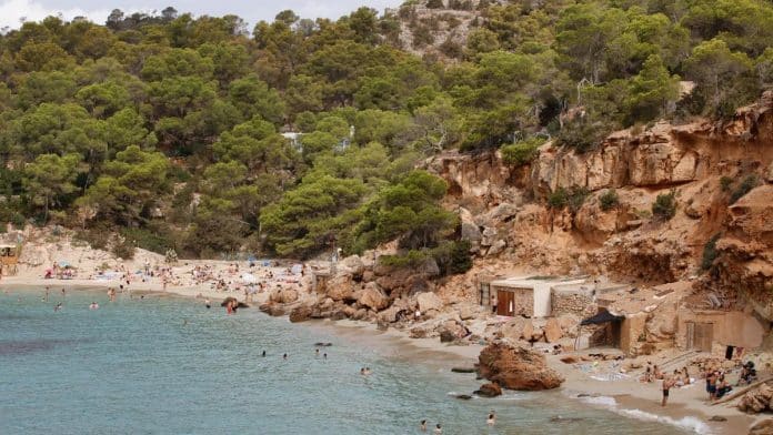 CLIMATE CHANGE | These are the beaches of Ibiza and Formentera that will disappear in a few years due to the rising sea level