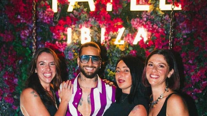MALUMA IN IBIZA | Maluma presents his brand of mezcal in Ibiza