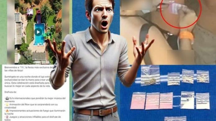 ILLEGAL PARTIES IN IBIZA | The illegal party in Ibiza that ended badly for attendees and organizers with fines of up to 365,000 euros