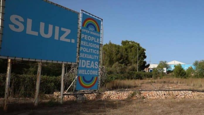 Santa Eulària orders the closure of the decoration store Sluiz