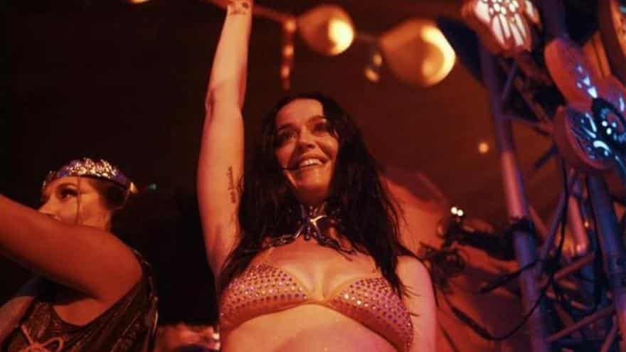 Katy Perry’s stellar appearance at an Ibiza nightclub