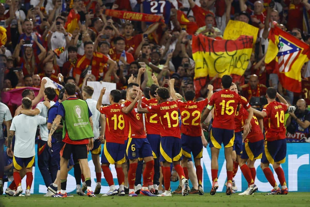 Giant screen in es Pratet this Sunday to watch the final of the Eurocup